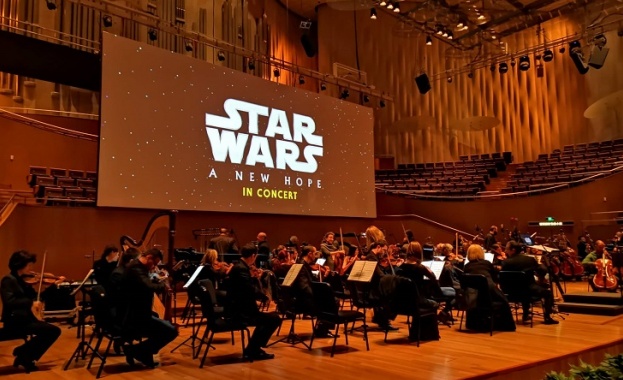 Софийската филхармония представя Star Wars A New Hope In Concert в Китай