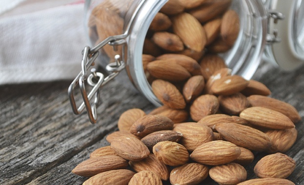 Редовната консумация на бадеми подобрява състава на чревната микрофлора като