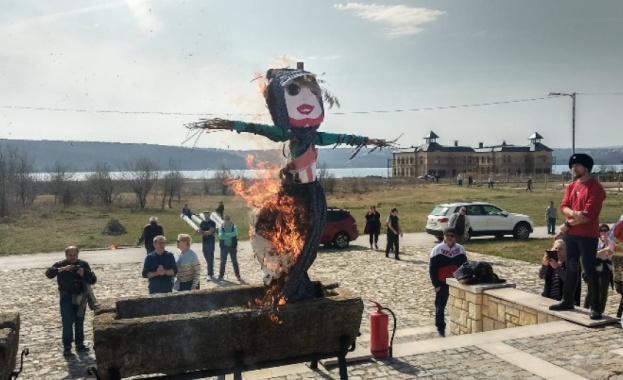Масленица в село Казашко