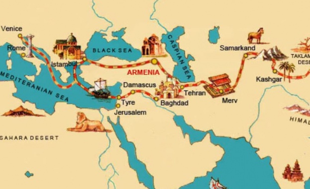 По Пътя на коприната: Търговският маршрут, създаден от номадите преди 4 хиляди години