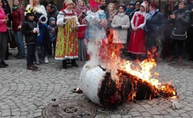 Пун Парегентан - арменската символиката на празника 