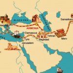 По Пътя на коприната: Търговският маршрут, създаден от номадите преди 4 хиляди години