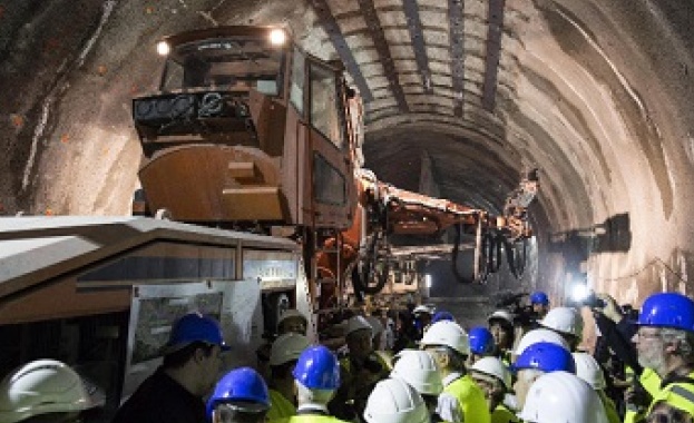 Политическо напрежение в Италия заради тунел до Франция