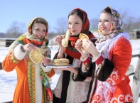 Масленица е един от най-веселите старинни руски народни празници