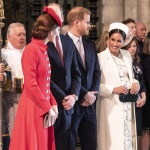 Кейт и Меган си размениха приятелска целувка