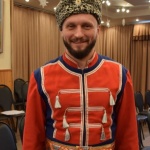 Виктор Сорокин: България, топъл казашки привет от Кубанския казашки хор (Видео)