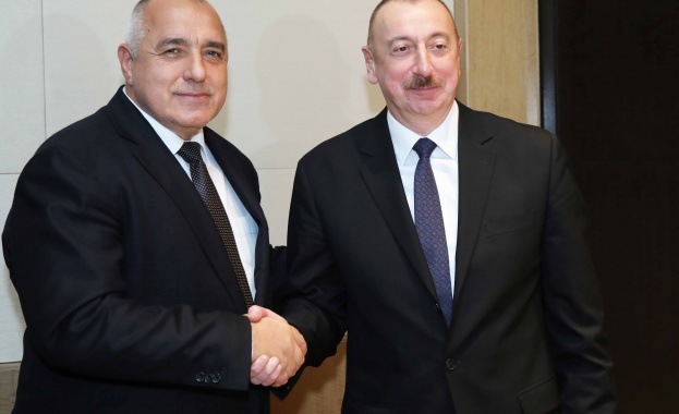 Борисов и президентът на Азербайджан обсъдиха енергийното сътрудничество 