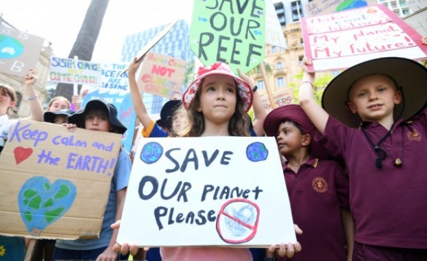 Световен ученически протест срещу промените в климата  