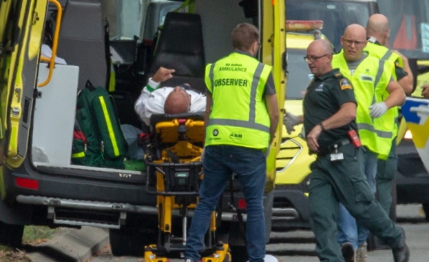 Терор в Нова Зеландия: Нападнаха джамии, има десетки загинали и ранени
