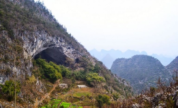 В гигантска пещера в Китай живее цяло село от 100 човека