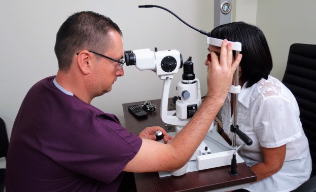 Безплатни очни прегледи за глаукома в Пловдив 