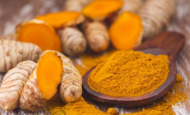 Куркумата ни е добре позната подправка от азиатската кухня но