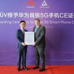 Huawei Mate X получи първия в света 5G CE сертификат на TÜV Rheinland