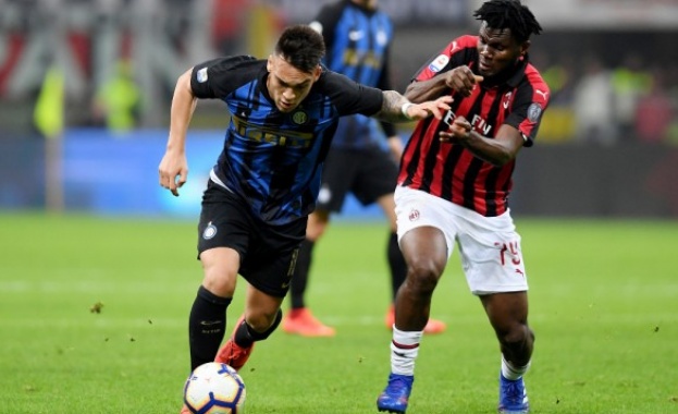 Интер и Милан ще определят първия  финалист в Шампионската лига