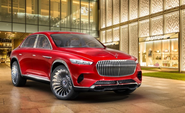 Серийният кросоувър Maybach излиза на пазара с цена $200 000