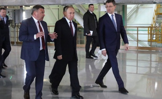 Президентът Путин пристигна в Севастопол за тържествата за петата годишнина от анексията на Крим