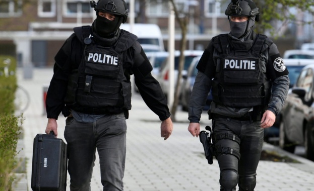 Задържаха трети заподозрян след стрелбата в Утрехт