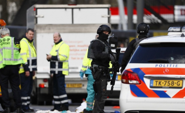 Полицията задържа стрелеца от Утрехт