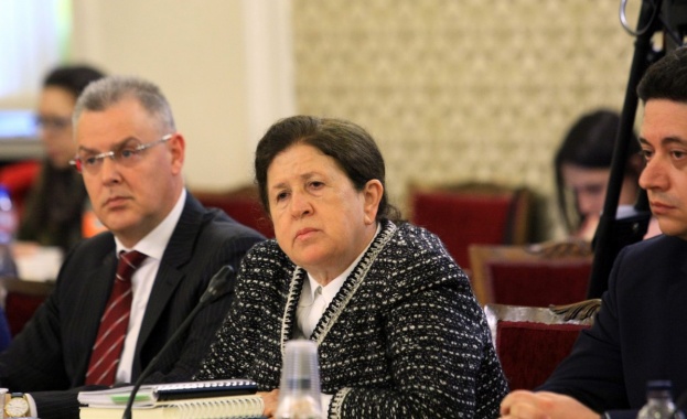 Председателя на ЦИК Стефка Стоева обяви пред членовете на комисията