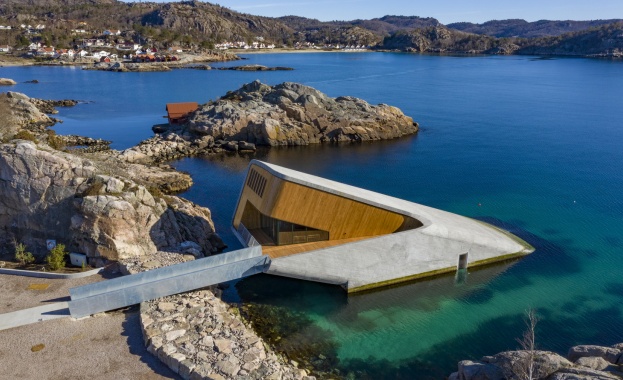 Under - един от най-невероятните ресторанти в света