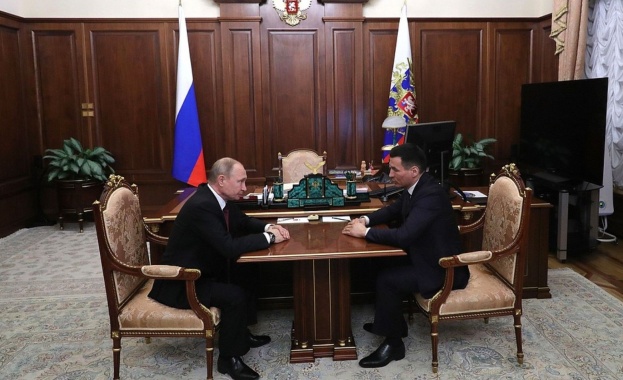 Путин назначи бивш кикбоксьор за губернатор на Калмикия
