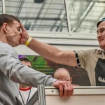 В Сибир се проведе Световното първенство по шамари (видео)