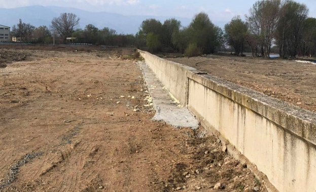  Приключи възстановяването на подпорната стена край пловдивското село Катуница