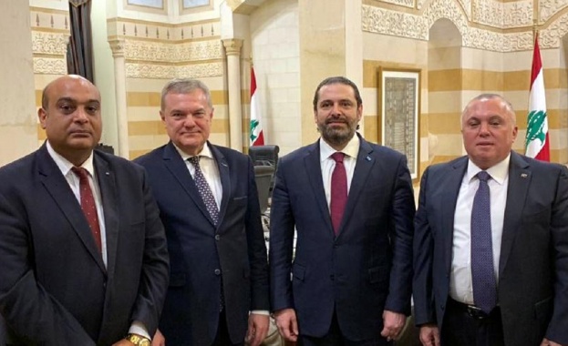 Румен Петков се срещна с ливанския министър-председател Саад Харири 
