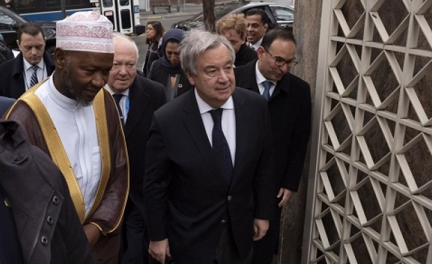 Антониу Гутериш призова да се зачита неприкосновеността на религиозните обекти