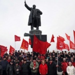 Комунистите в Русия излязоха на протест срещу поскъпването на живота