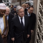 Антониу Гутериш призова да се зачита неприкосновеността на религиозните обекти