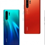 Huawei показа P30 и P30 Pro на сайта си