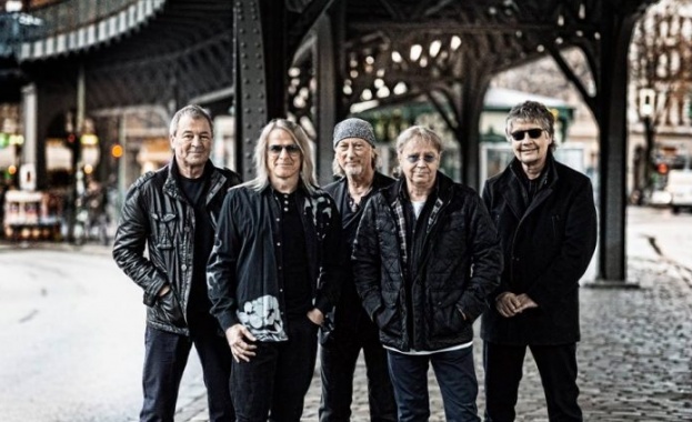 Рок величията Deep Purple се завръщат в София