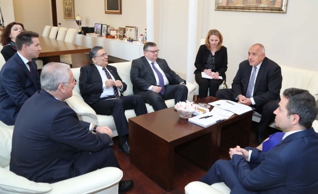 Борисов се срещна с главния прокурор на Турция Мехмет Акарджа