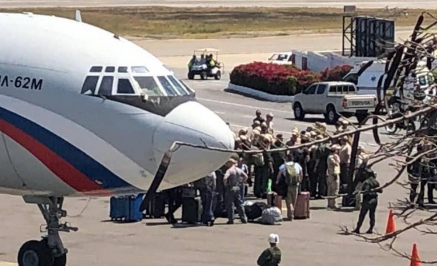 Руски военни кацнаха във Венецуела 
