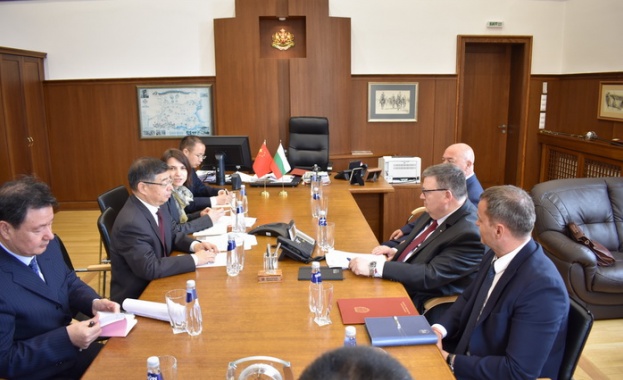 Главният прокурор Сотир Цацаров прие китайска делегация