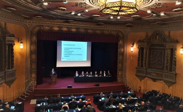 Европейска тестова платформа за интегрирано морско наблюдение беше представена в Брюксел