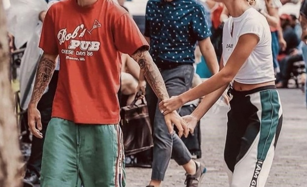 Джъстин и Хайли Бийбър са една от най любимите двойки в