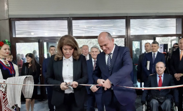 Робот за инвалиди на Европейския форум за социално предприемачество в Пловдив 
