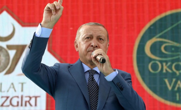 Ердоган поздрави новоизбрания кмет на Истанбул Екрем Имамоглу 