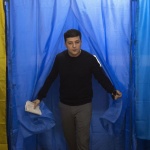 Фаворитът за президент на Украйна обеща да ходи с колело на работа