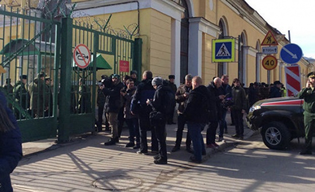 Взрив в Санкт Петербург, пострадаха курсанти от Военната академия