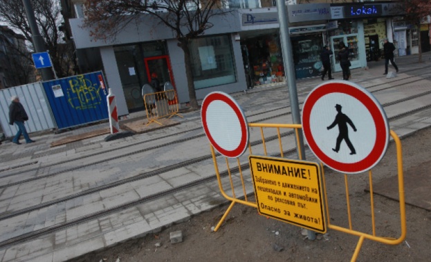 Търговци заведоха дело срещу Софийска община заради ремонтите на "Графа"