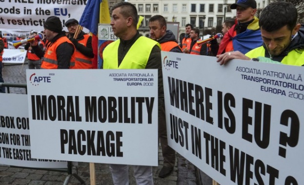 Росен Желязков: България подготвя дело пред Съда на ЕС срещу Пакета "Мобилност" 