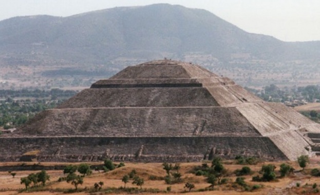 Разкриха тайна на огромни древни пирамиди в Китай