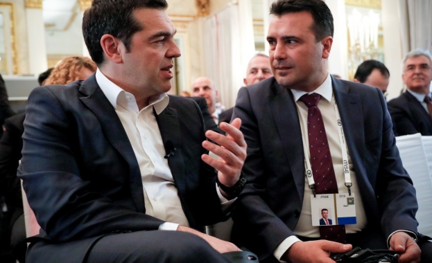 Историческа първа визита на гръцки премиер в Скопие