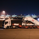 Новото летище на Истанбул дни преди старта