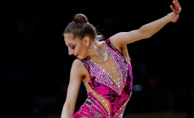 Европейската вицешампионка Боряна Калейн беше изключително щастлива след спечеления сребърен