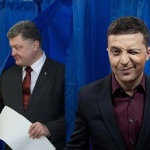 Официално: Зеленски - 30,24%, Порошенко - 15,95%
