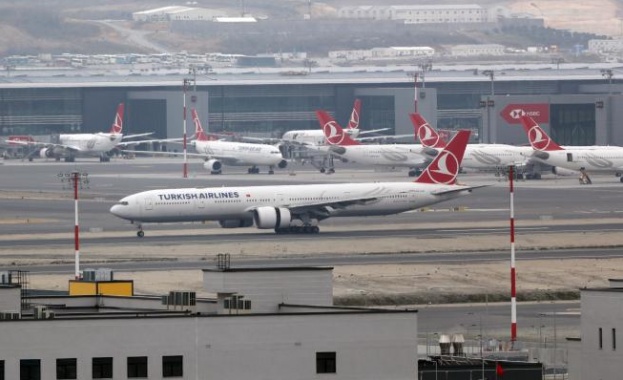 Новата гордост на Турция - летище Истанбул